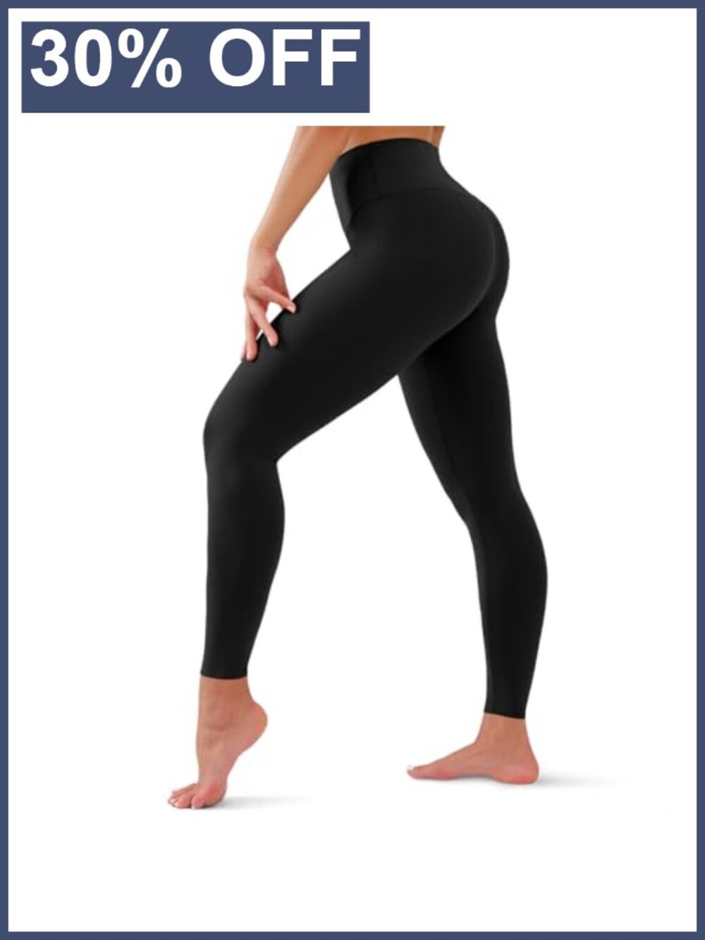 High Waisted Tummy Control Leggings Buttery Soft Full Length Yoga Pants